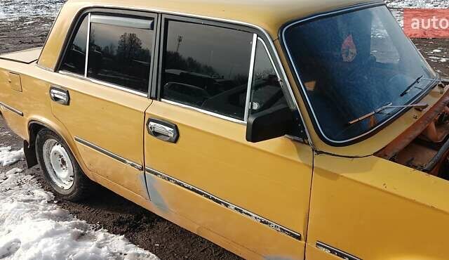 Желтый ВАЗ 2101, объемом двигателя 1.1 л и пробегом 60 тыс. км за 550 $, фото 3 на Automoto.ua