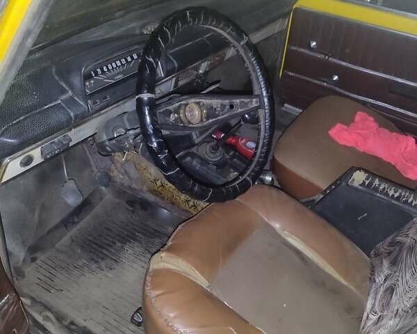 Желтый ВАЗ 2101, объемом двигателя 0 л и пробегом 500 тыс. км за 380 $, фото 7 на Automoto.ua