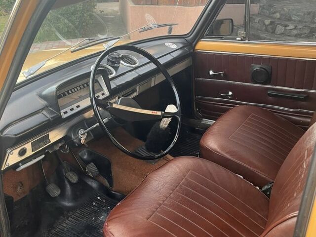 Желтый ВАЗ 2101, объемом двигателя 0 л и пробегом 94 тыс. км за 955 $, фото 4 на Automoto.ua