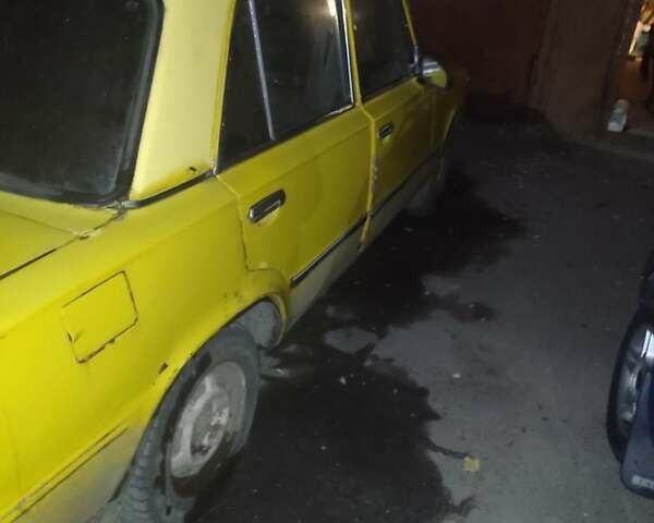Желтый ВАЗ 2101, объемом двигателя 0 л и пробегом 500 тыс. км за 380 $, фото 1 на Automoto.ua