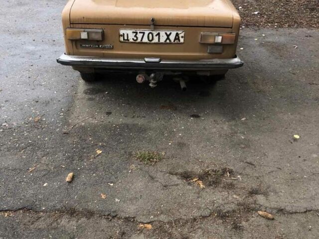 Жовтий ВАЗ 2101, об'ємом двигуна 1.4 л та пробігом 3 тис. км за 643 $, фото 1 на Automoto.ua