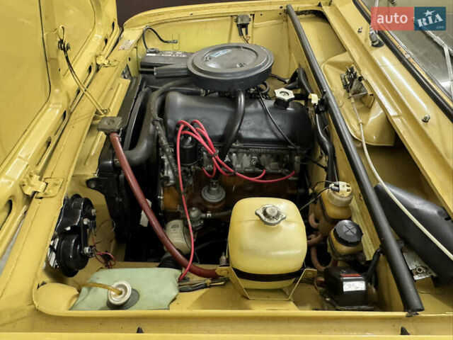Желтый ВАЗ 2101, объемом двигателя 1.2 л и пробегом 30 тыс. км за 6000 $, фото 9 на Automoto.ua