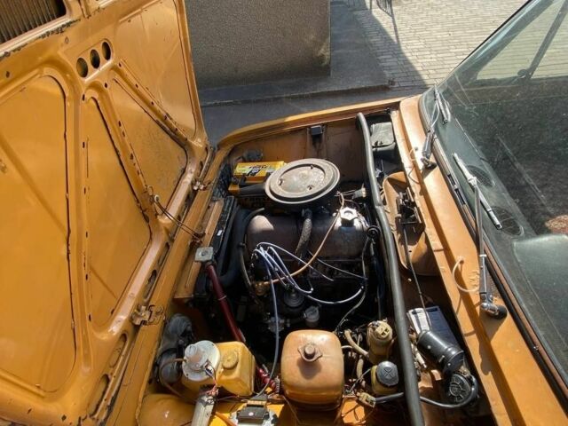 Желтый ВАЗ 2101, объемом двигателя 1.2 л и пробегом 900 тыс. км за 750 $, фото 3 на Automoto.ua