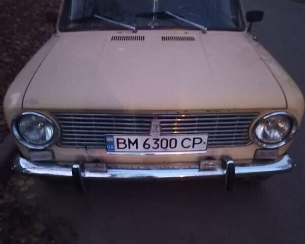 Жовтий ВАЗ 2101, об'ємом двигуна 1.2 л та пробігом 46 тис. км за 1550 $, фото 4 на Automoto.ua