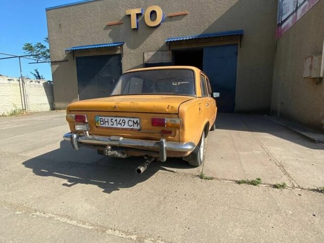 Желтый ВАЗ 2101, объемом двигателя 1.2 л и пробегом 900 тыс. км за 750 $, фото 1 на Automoto.ua