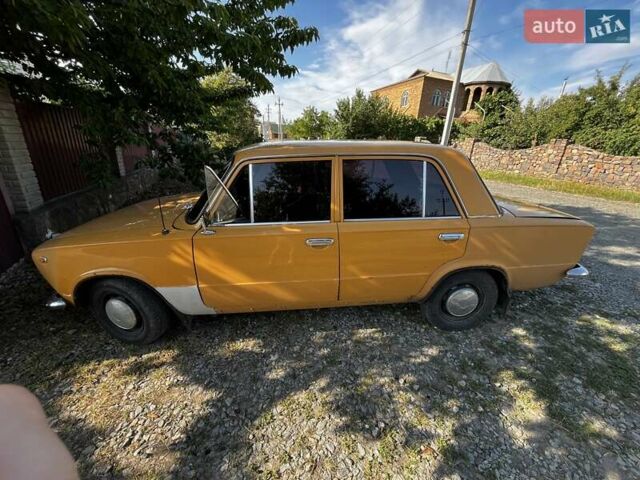 Жовтий ВАЗ 2101, об'ємом двигуна 1.2 л та пробігом 19 тис. км за 1000 $, фото 1 на Automoto.ua
