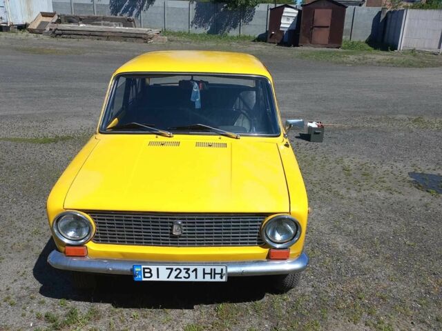 Жовтий ВАЗ 2101, об'ємом двигуна 1.2 л та пробігом 46 тис. км за 1600 $, фото 1 на Automoto.ua