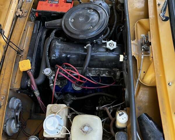 Жовтий ВАЗ 2101, об'ємом двигуна 1.2 л та пробігом 19 тис. км за 1000 $, фото 11 на Automoto.ua
