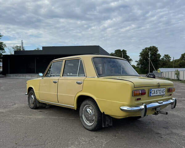 Желтый ВАЗ 2101, объемом двигателя 1.2 л и пробегом 32 тыс. км за 1400 $, фото 4 на Automoto.ua