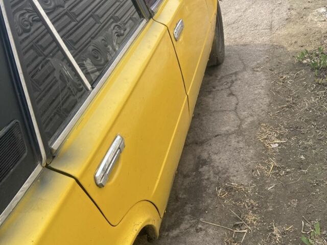 ВАЗ 2101 1977 в Чернигове на Automoto.ua Желтый ВАЗ 2101, объемом двигателя 1.1 л и пробегом 92 тыс. км за 478 $, фото 4 на Automoto.ua