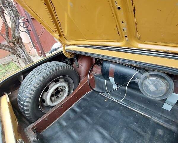 Жовтий ВАЗ 2101, об'ємом двигуна 1.8 л та пробігом 38 тис. км за 4500 $, фото 4 на Automoto.ua