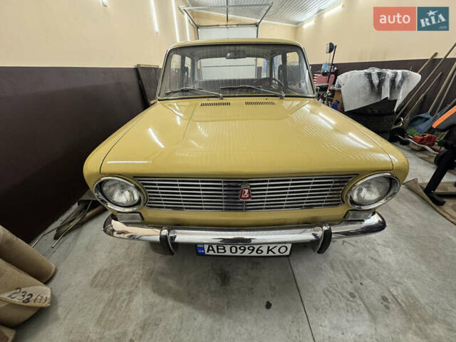Желтый ВАЗ 2101, объемом двигателя 1.2 л и пробегом 30 тыс. км за 6000 $, фото 3 на Automoto.ua