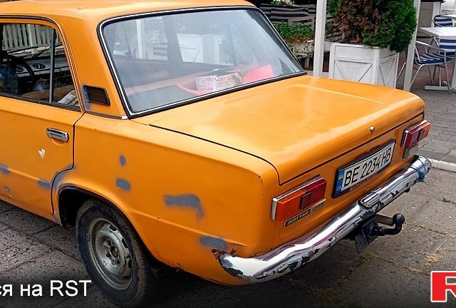 Жовтий ВАЗ 2101, об'ємом двигуна 1.3 л та пробігом 52 тис. км за 650 $, фото 1 на Automoto.ua