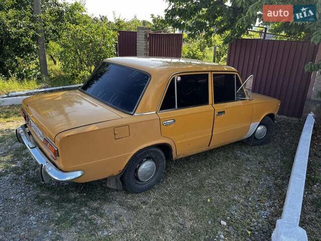 Жовтий ВАЗ 2101, об'ємом двигуна 1.2 л та пробігом 19 тис. км за 1000 $, фото 4 на Automoto.ua