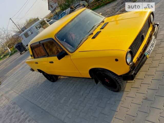 Жовтий ВАЗ 2101, об'ємом двигуна 1.29 л та пробігом 100 тис. км за 1200 $, фото 42 на Automoto.ua