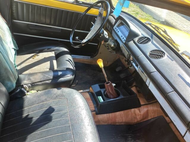 Жовтий ВАЗ 2101, об'ємом двигуна 1.2 л та пробігом 46 тис. км за 1600 $, фото 3 на Automoto.ua