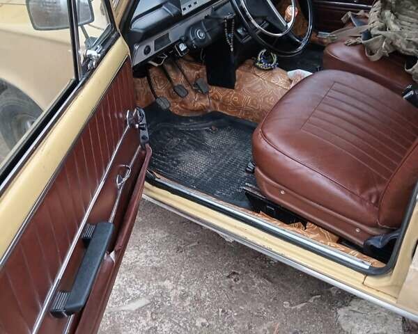 Жовтий ВАЗ 2101, об'ємом двигуна 1.2 л та пробігом 46 тис. км за 1550 $, фото 6 на Automoto.ua