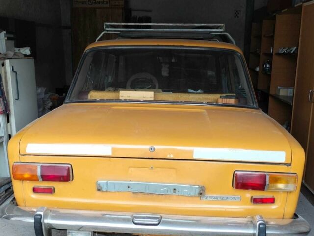 Жовтий ВАЗ 2101, об'ємом двигуна 0 л та пробігом 1 тис. км за 400 $, фото 6 на Automoto.ua