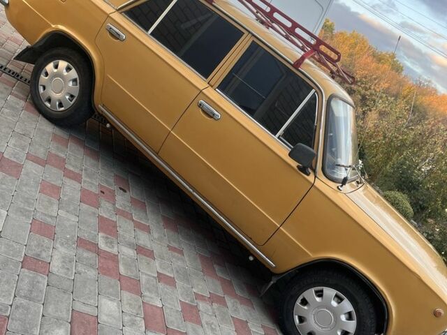 Желтый ВАЗ 2101, объемом двигателя 0 л и пробегом 94 тыс. км за 955 $, фото 1 на Automoto.ua