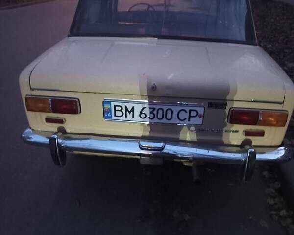 Жовтий ВАЗ 2101, об'ємом двигуна 1.2 л та пробігом 46 тис. км за 1550 $, фото 2 на Automoto.ua