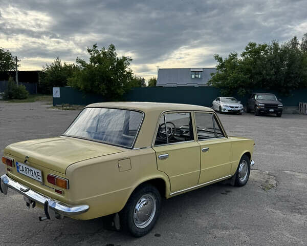 Желтый ВАЗ 2101, объемом двигателя 1.2 л и пробегом 32 тыс. км за 1400 $, фото 7 на Automoto.ua