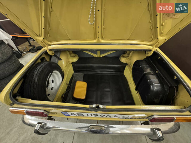 Желтый ВАЗ 2101, объемом двигателя 1.2 л и пробегом 30 тыс. км за 6000 $, фото 10 на Automoto.ua