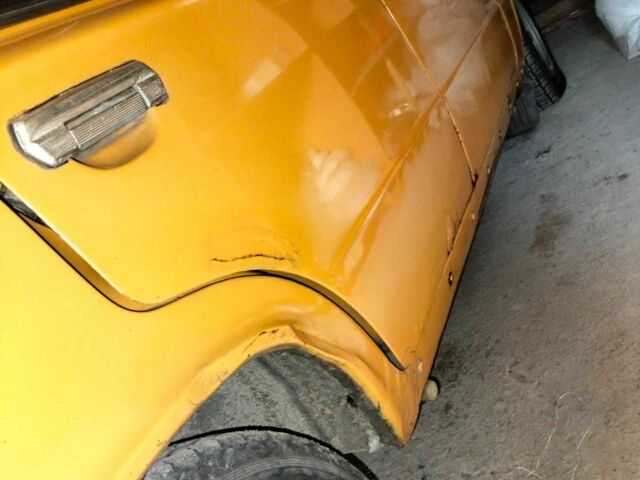 Жовтий ВАЗ 2101, об'ємом двигуна 0 л та пробігом 1 тис. км за 400 $, фото 3 на Automoto.ua