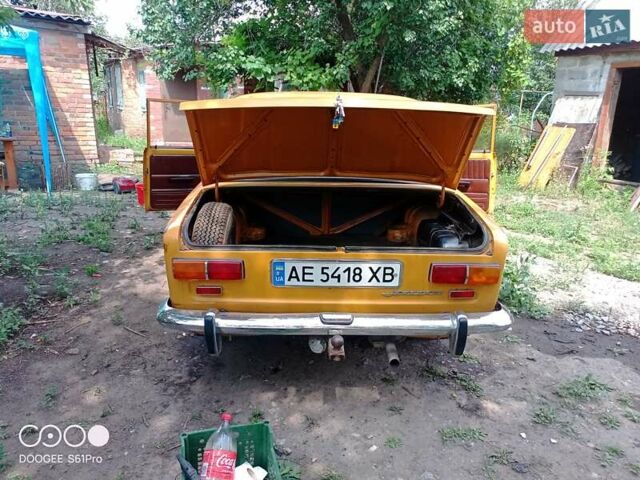 Желтый ВАЗ 2101, объемом двигателя 1.2 л и пробегом 71 тыс. км за 2048 $, фото 11 на Automoto.ua
