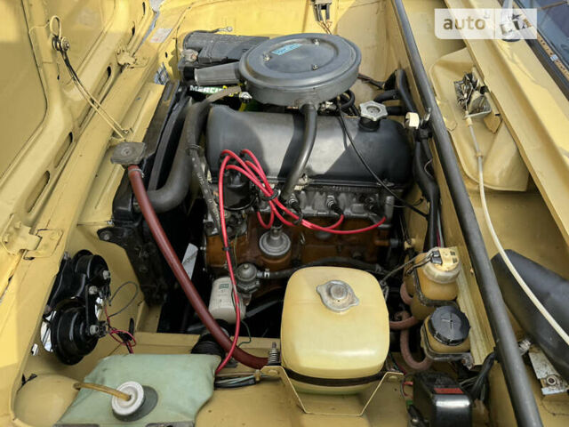 Желтый ВАЗ 2101, объемом двигателя 1.2 л и пробегом 38 тыс. км за 3500 $, фото 8 на Automoto.ua