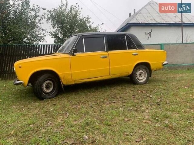 Жовтий ВАЗ 2101, об'ємом двигуна 1.1 л та пробігом 92 тис. км за 701 $, фото 3 на Automoto.ua