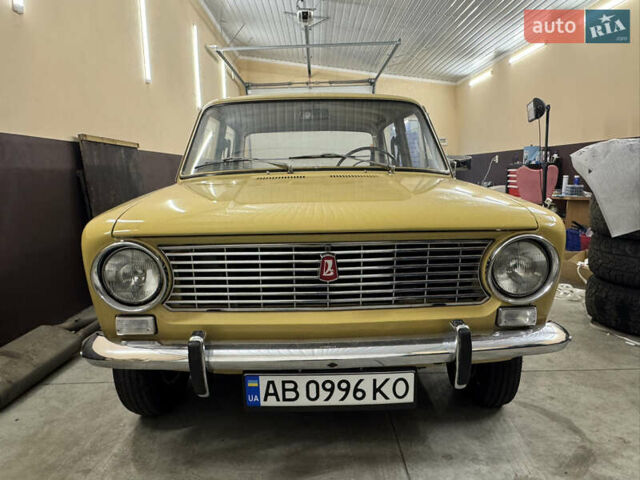 Желтый ВАЗ 2101, объемом двигателя 1.2 л и пробегом 30 тыс. км за 6000 $, фото 1 на Automoto.ua