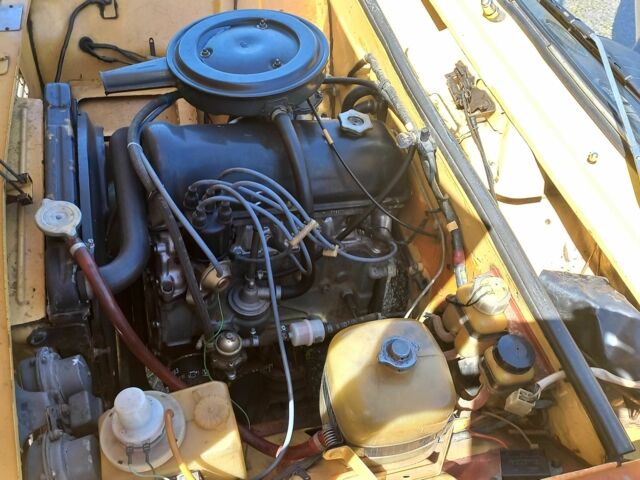 Жовтий ВАЗ 2101, об'ємом двигуна 1.2 л та пробігом 46 тис. км за 1600 $, фото 7 на Automoto.ua