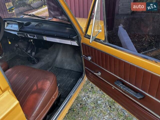 Жовтий ВАЗ 2101, об'ємом двигуна 1.2 л та пробігом 19 тис. км за 1000 $, фото 9 на Automoto.ua