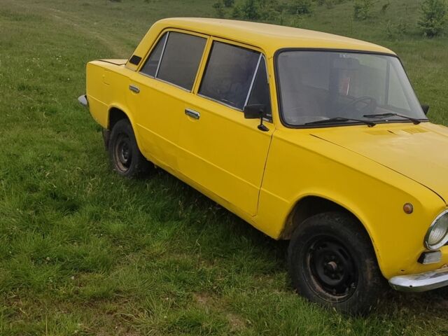 Жовтий ВАЗ 2101, об'ємом двигуна 0 л та пробігом 1 тис. км за 450 $, фото 2 на Automoto.ua