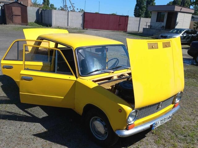 Жовтий ВАЗ 2101, об'ємом двигуна 1.2 л та пробігом 46 тис. км за 1600 $, фото 8 на Automoto.ua