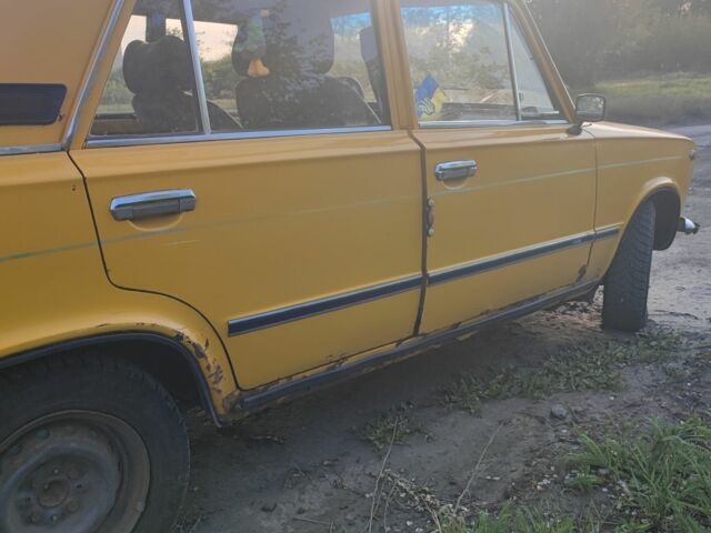 Желтый ВАЗ 2101, объемом двигателя 0 л и пробегом 74 тыс. км за 24000 $, фото 4 на Automoto.ua