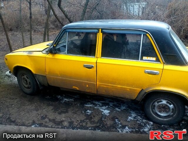 Желтый ВАЗ 2101, объемом двигателя 1.3 л и пробегом 0 тыс. км за 200 $, фото 4 на Automoto.ua