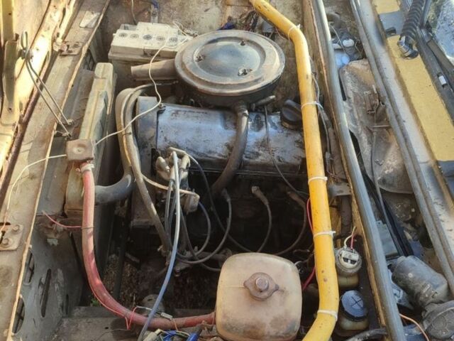 Желтый ВАЗ 2101, объемом двигателя 1.5 л и пробегом 20 тыс. км за 321 $, фото 6 на Automoto.ua