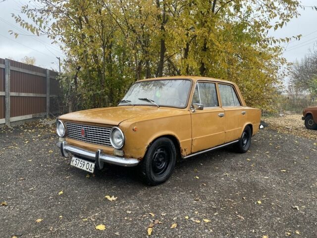 Жовтий ВАЗ 2101, об'ємом двигуна 1.5 л та пробігом 78 тис. км за 450 $, фото 5 на Automoto.ua