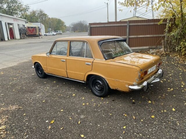 Жовтий ВАЗ 2101, об'ємом двигуна 1.5 л та пробігом 78 тис. км за 450 $, фото 7 на Automoto.ua