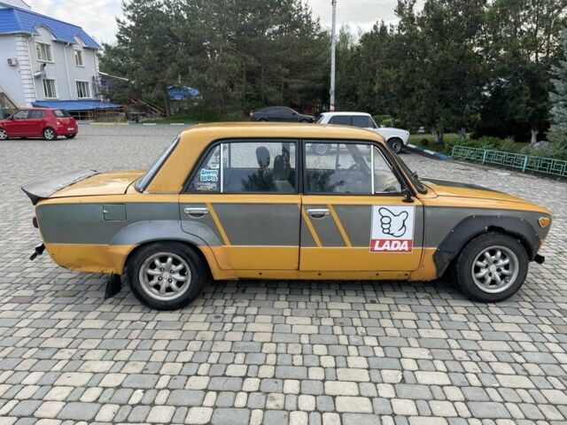 Желтый ВАЗ 2101, объемом двигателя 1.2 л и пробегом 76 тыс. км за 800 $, фото 1 на Automoto.ua