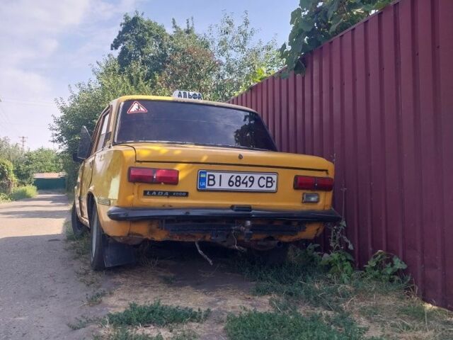 Жовтий ВАЗ 2101, об'ємом двигуна 1.3 л та пробігом 2 тис. км за 239 $, фото 1 на Automoto.ua