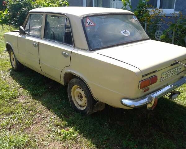 Желтый ВАЗ 2101, объемом двигателя 0 л и пробегом 34 тыс. км за 500 $, фото 2 на Automoto.ua