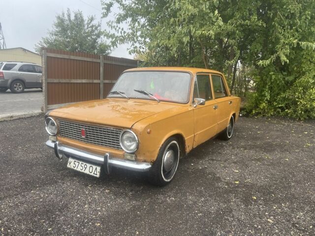 Жовтий ВАЗ 2101, об'ємом двигуна 0 л та пробігом 90 тис. км за 600 $, фото 2 на Automoto.ua