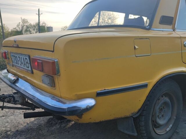 Желтый ВАЗ 2101, объемом двигателя 0 л и пробегом 66 тыс. км за 416 $, фото 1 на Automoto.ua
