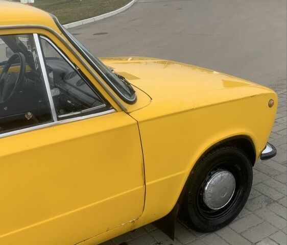 Жовтий ВАЗ 2101, об'ємом двигуна 1.3 л та пробігом 60 тис. км за 616 $, фото 7 на Automoto.ua