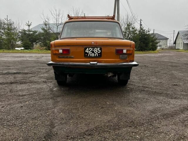 Жовтий ВАЗ 2101, об'ємом двигуна 1.3 л та пробігом 335 тис. км за 473 $, фото 7 на Automoto.ua