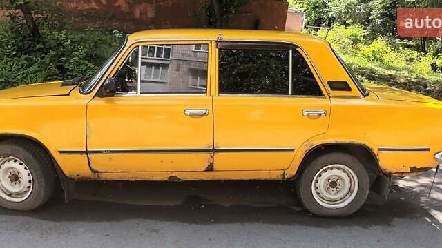 Желтый ВАЗ 2101, объемом двигателя 1.29 л и пробегом 150 тыс. км за 500 $, фото 1 на Automoto.ua