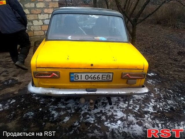 Желтый ВАЗ 2101, объемом двигателя 1.3 л и пробегом 0 тыс. км за 200 $, фото 3 на Automoto.ua