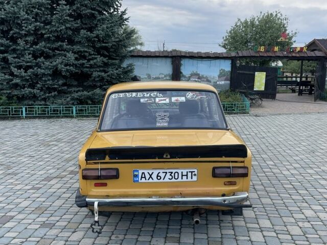 Желтый ВАЗ 2101, объемом двигателя 1.2 л и пробегом 76 тыс. км за 800 $, фото 3 на Automoto.ua
